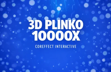3D Plinko 10000x