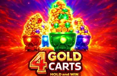 4 Gold Carts