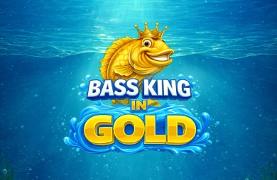 Bass King in Gold