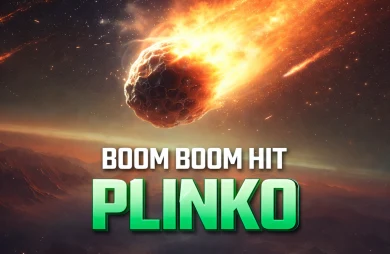 Boom Boom Hit Plinko