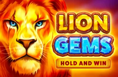 Lion Gems: Hold and Win