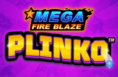 Mega Fire Blaze Plinko