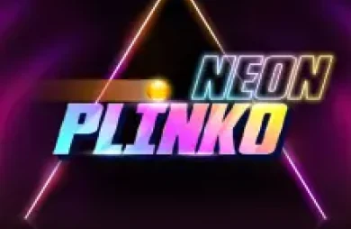 Neon Plinko