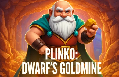 Plinko: Dwarf's Goldmine
