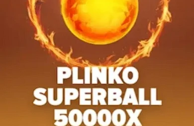 Plinko Superball 50000x